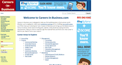 Desktop Screenshot of careerselector.com