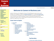 Tablet Screenshot of careerselector.com